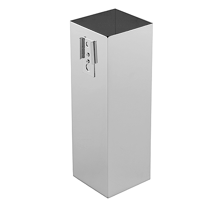 DIBL'accessoires Messing-Ersatz-Behälter zur Wand-Toilettenbürstengarnitur