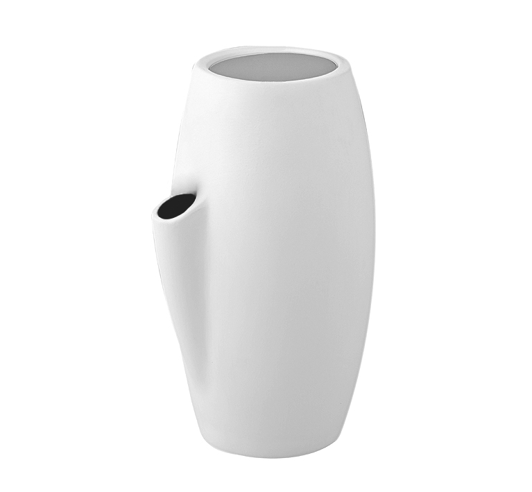 DIBL'accessoires Ersatz-Bürstenbecher zur Stand-Toilettenbürstengarnitur