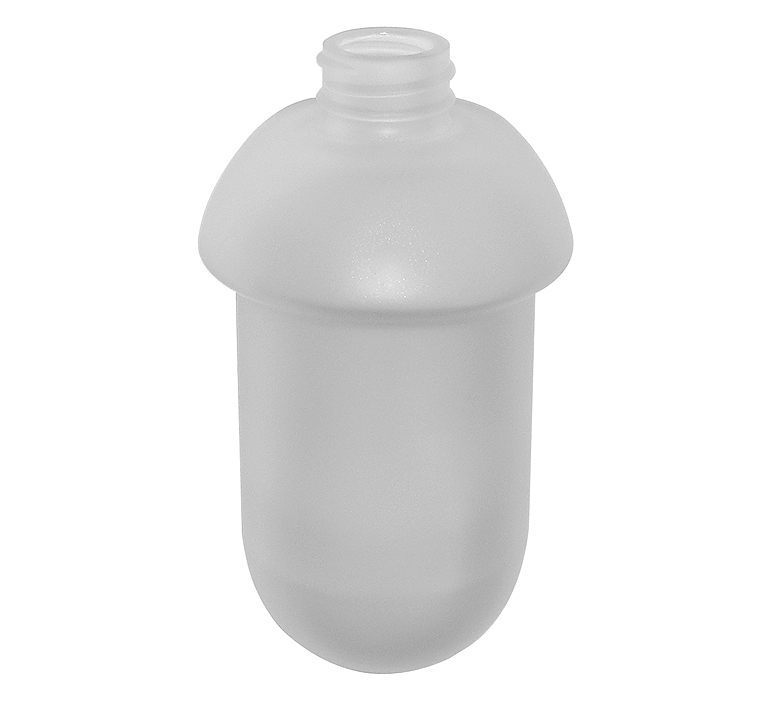 DIBL'accessoires Ersatz-Seifenspender-Behälter aus Kristallglas
