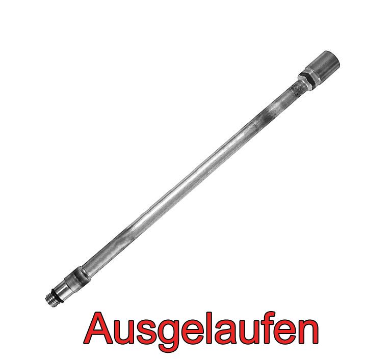 DIBL'fix Starres Kupferanschlussrohr, M 8 x 1 Außengewinde x M 10 x 1 Innengewinde