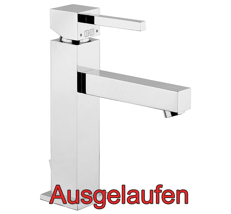 DIBL'quarda "Edition 2" Einhebel-Waschtischbatterie, mit Ablaufgarnitur