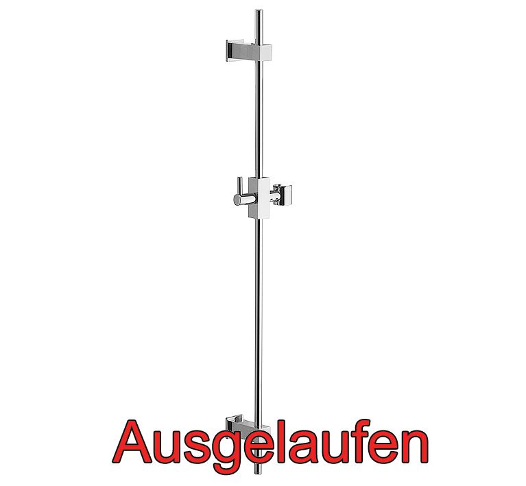 DIBL'fit Eckige Messing-Brausestange 755 mm mit rundem Brauserohr Ø 12 mm