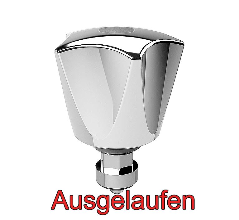 DIBL'fix Spezial-Ventil-Oberteil ⅜" mit Metall-Haubengriff zu Unterspülventilen von Spülthekenbatterien