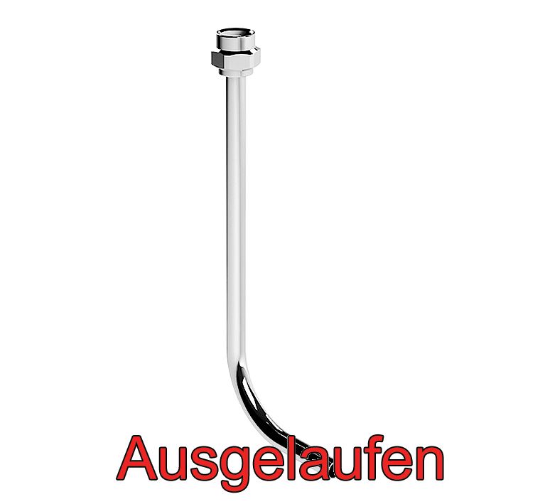 DIBL'fix Unterspülrohr ⅜" Innengewinde x Quetschverschraubung Ø 10 mm