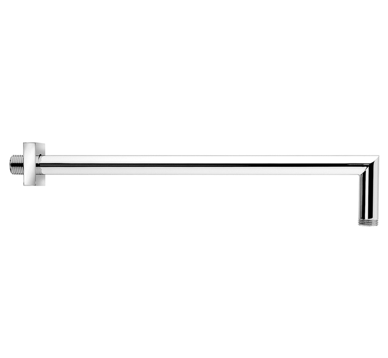 DIBL'fit Massiver 90°-Messing-Wandanschlussarm Ø 24 mm mit ½" AG x ½" AG