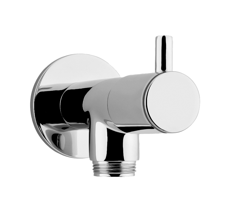 DIBL'fit Messing-Kaltwasser-Wandventil ½" Außengewinde x ¾" Außengewinde