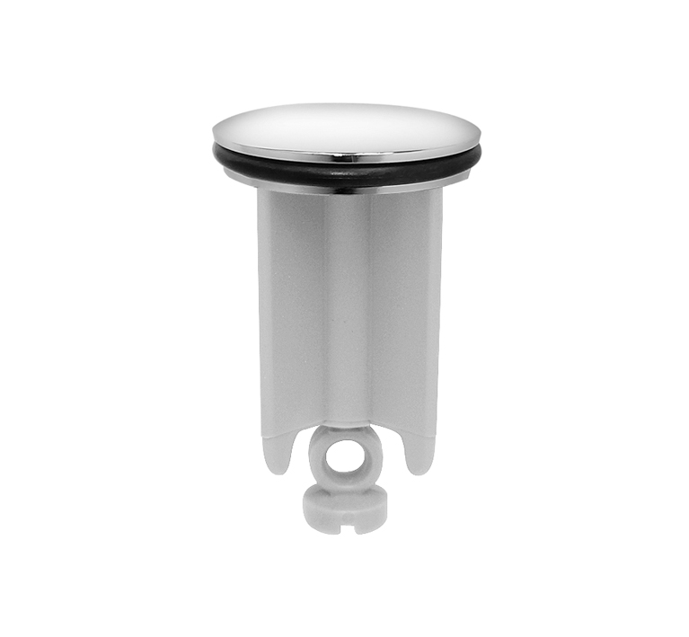 DIBL'fix Runder Kunststoff-Verschlussstopfen Durchmesser 40 mm, universell passend zu Ablaufgarnituren